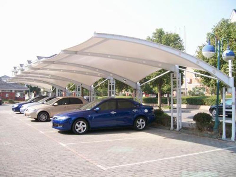 膜結(jié)構(gòu)車棚